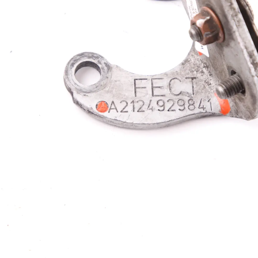 Catalytic Converter Holder Mercedes W212 C207 Exhaust Bracket to with Part number A2124929841 Catalytic Converter Holder Mercedes W212 C207 Exhaust Bracket - SKU rhd-A2124929841 - Part number A2124929841