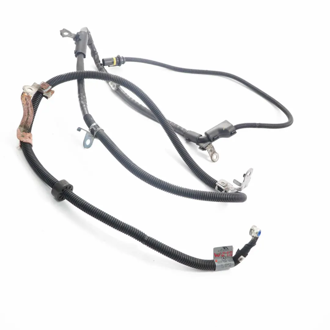 Mercedes W212 Battery Starter Alternator Wiring Harness Cable - SKU rhd-A2125403505 - Part number A2125403505