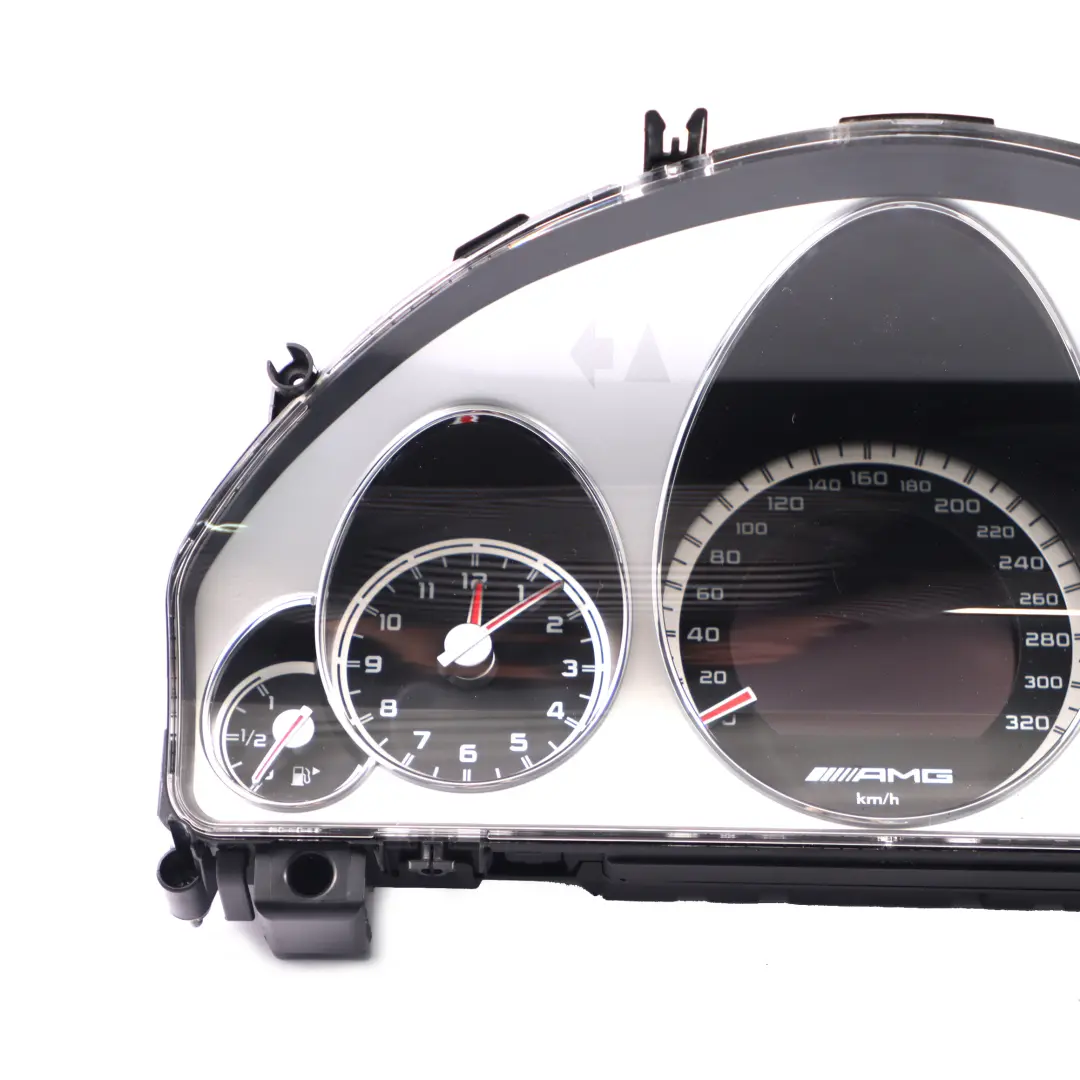Mercedes W212 AMG Instrument Cluster MPH Speedometer RPM Gauge - SKU rhd-A2125403348 - Part number A2125403348