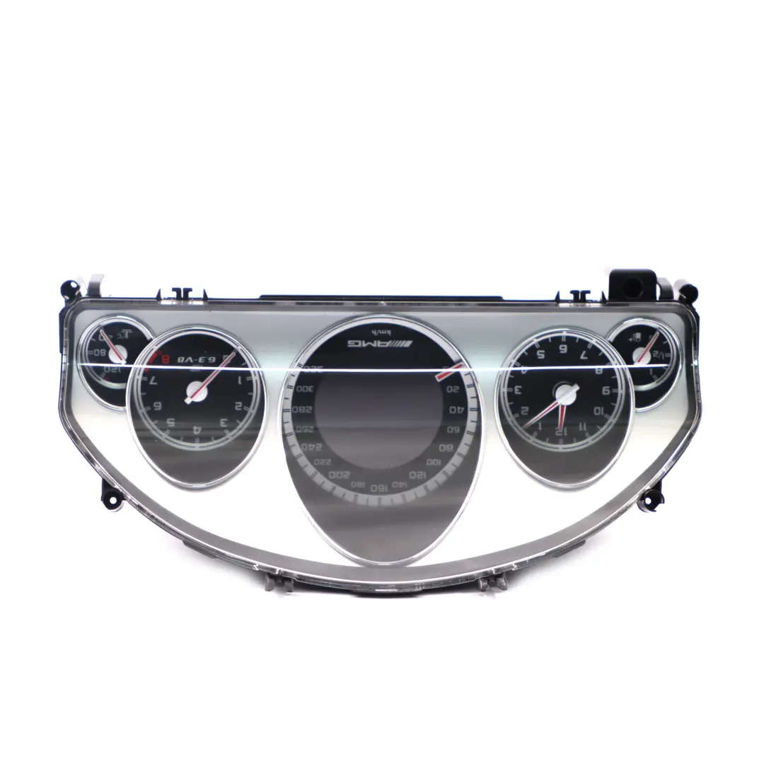 Mercedes W212 AMG Instrument Cluster MPH Speedometer RPM Gauge - SKU rhd-A2125403348 - Part number A2125403348