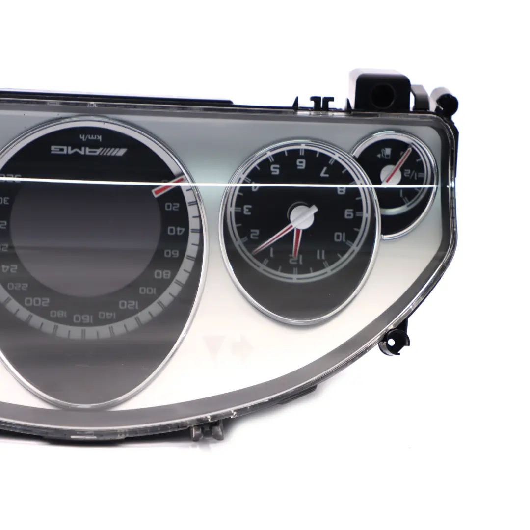 Mercedes W212 AMG Instrument Cluster MPH Speedometer RPM Gauge - SKU rhd-A2125403348 - Part number A2125403348