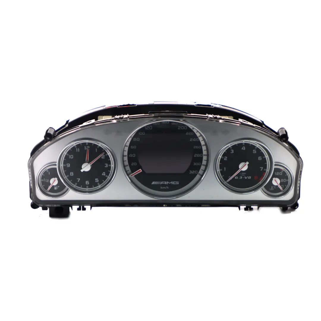 Mercedes W212 AMG Instrument Cluster MPH Speedometer RPM Gauge - SKU rhd-A2125403348 - Part number A2125403348