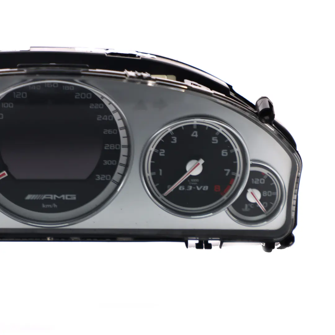 Mercedes W212 AMG Instrument Cluster MPH Speedometer RPM Gauge - SKU rhd-A2125403348 - Part number A2125403348