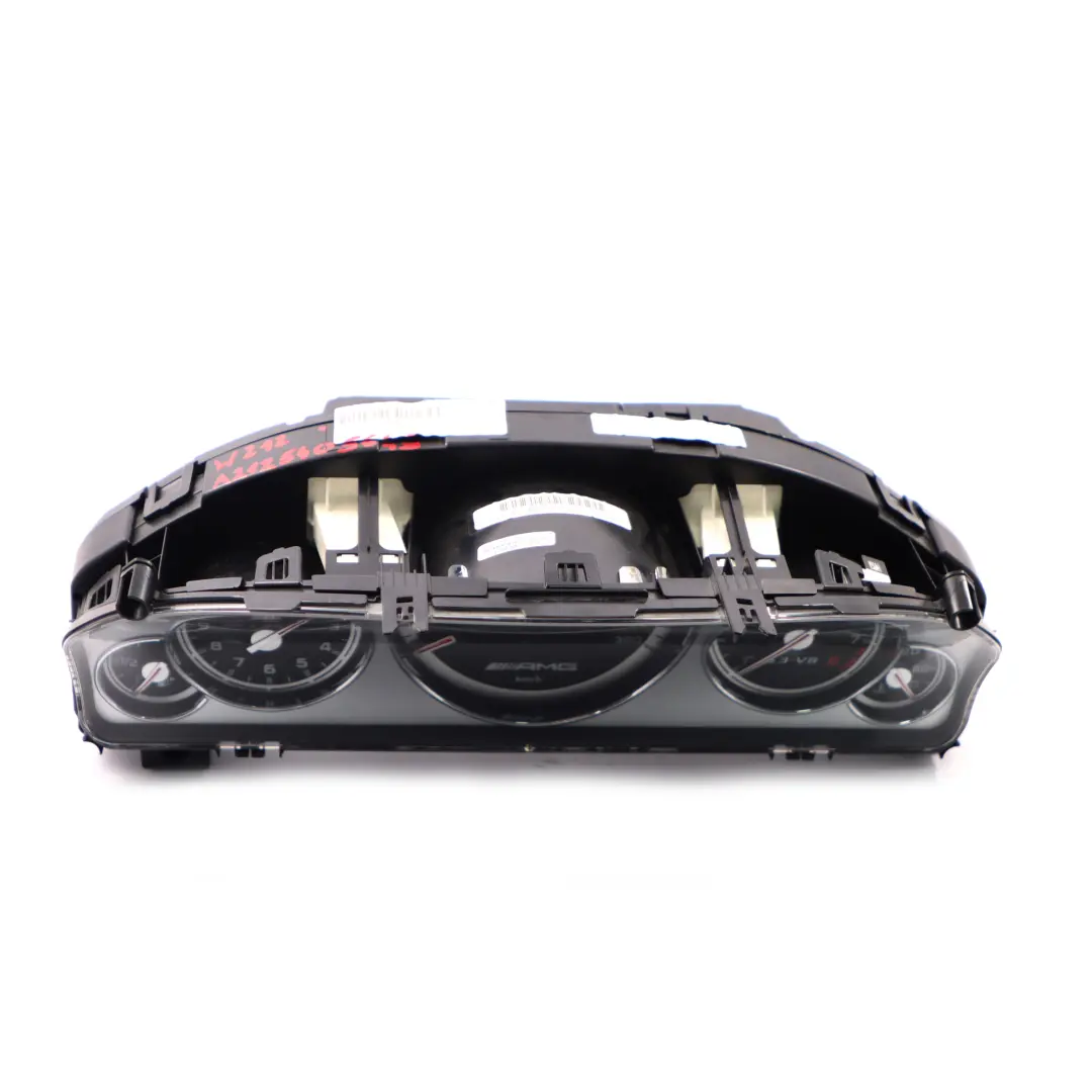 Mercedes W212 AMG Instrument Cluster MPH Speedometer RPM Gauge - SKU rhd-A2125403348 - Part number A2125403348
