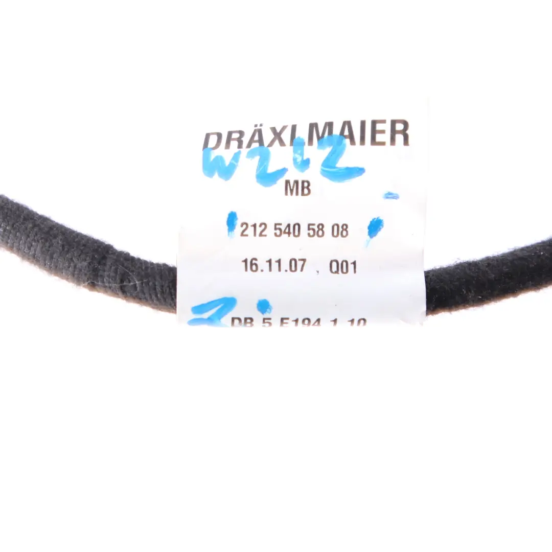 Screen Cable Mercedes W212 Wire Connector Monitor Display to with Part number A2125405808 Screen Cable Mercedes W212 Wire Connector Monitor Display - SKU rhd-A2125405808 - Part number A2125405808