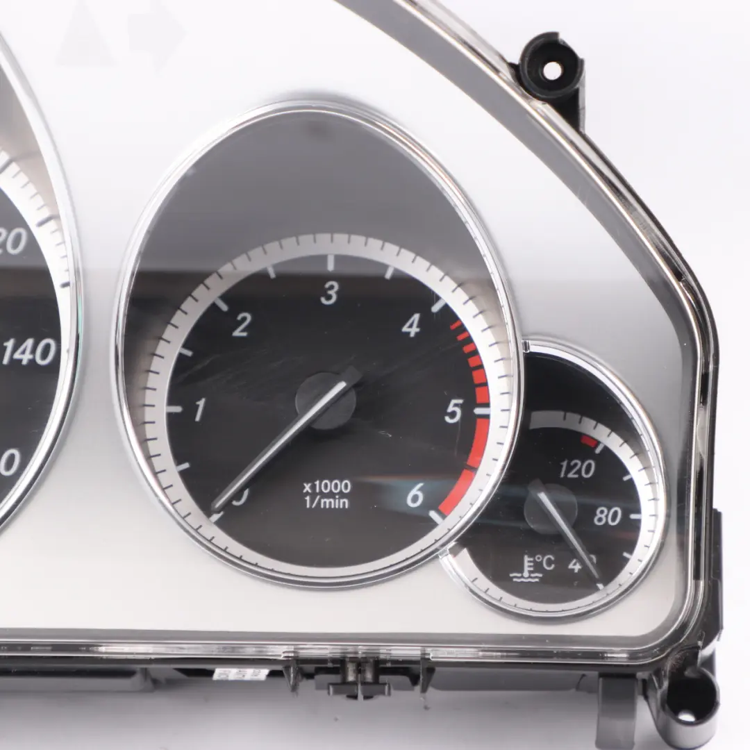 Mercedes W212 Diesel Instrument Cluster Speedo Clocks Automatic - SKU rhd-A2125409747-1 - Part number A2125409747