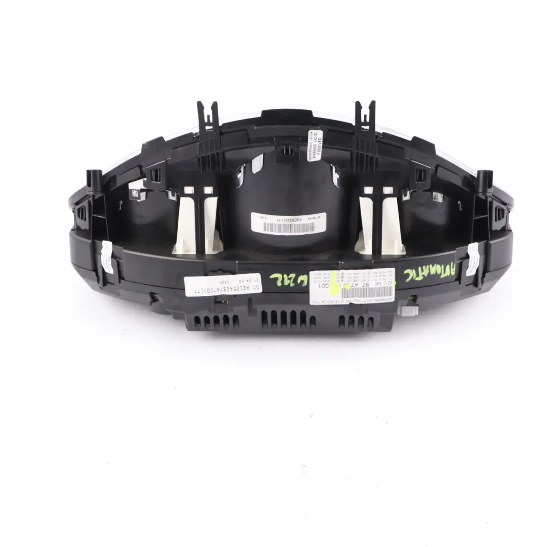 Instrument Cluster Speedo Clocks Automatic to Mercedes W212 Diesel with Part number A2125409747 Mercedes W212 Diesel Instrument Cluster Speedo Clocks Automatic - SKU rhd-A2125409747-1 - Part number A2125409747