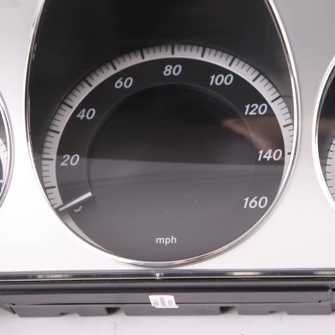  Instrument Cluster Mercedes W212 Diesel Speedo Clocks Automatic - SKU rhd-A2125409747 - Part number A2125409747