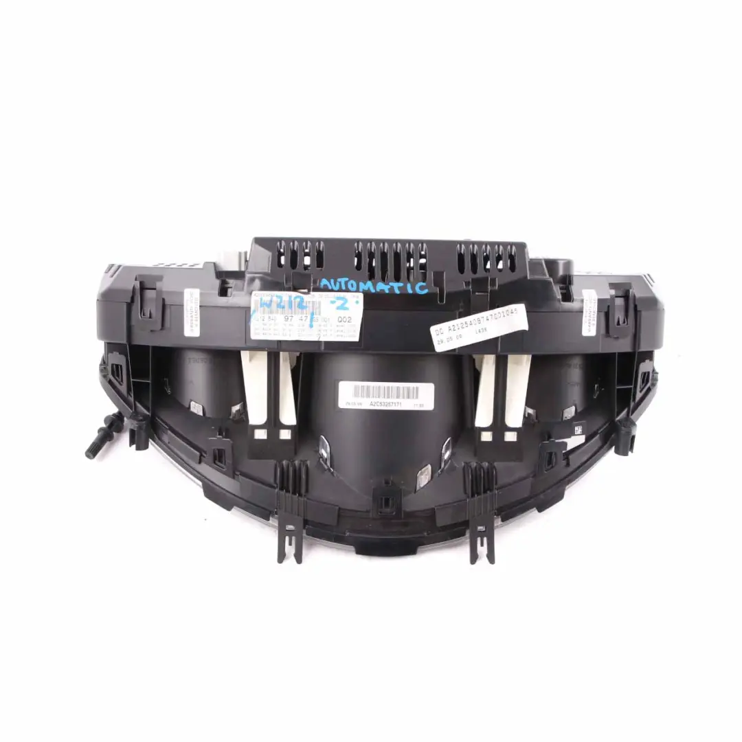  Instrument Cluster Mercedes W212 Diesel Speedo Clocks Automatic - SKU rhd-A2125409747 - Part number A2125409747