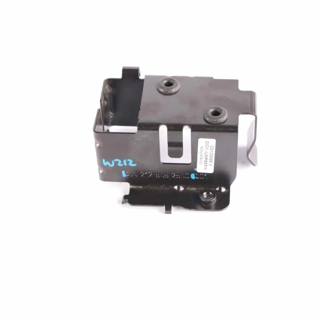 Additional Auxiliary Battery Holder Bracket to Mercedes W212 with Part number A2125452540 Mercedes W212 Additional Auxiliary Battery Holder Bracket - SKU rhd-A2125452540 - Part number A2125452540