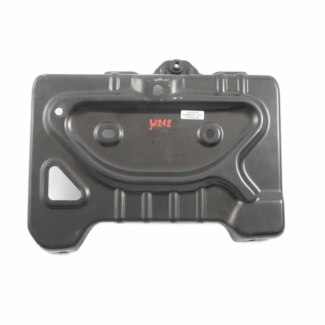 Support Mercedes W212 Storage Tray Bracket Holder Mount to Battery with Part number A2126200118 Battery Support Mercedes W212 Storage Tray Bracket Holder Mount - SKU rhd-A2126200118 - Part number A2126200118