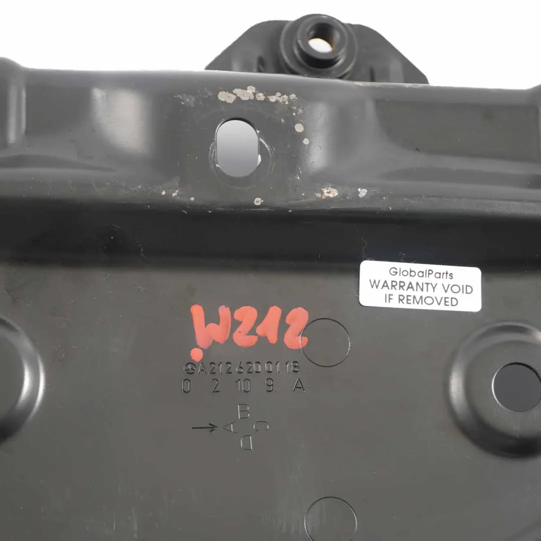  Battery Support Mercedes W212 Storage Tray Bracket Holder Mount - SKU rhd-A2126200118 - Part number A2126200118