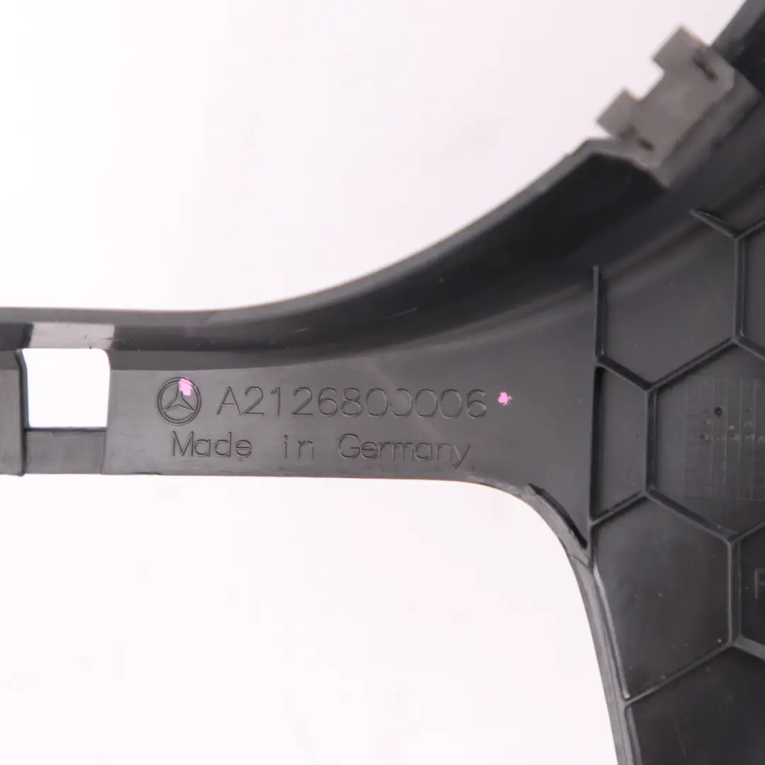 A-Pillar Cover Mercedes W212 Front Right O/S Lower Trim Panel Black to with Part number A2126800006 A-Pillar Cover Mercedes W212 Front Right O/S Lower Trim Panel Black - SKU rhd-A2126800006 - Part number A2126800006