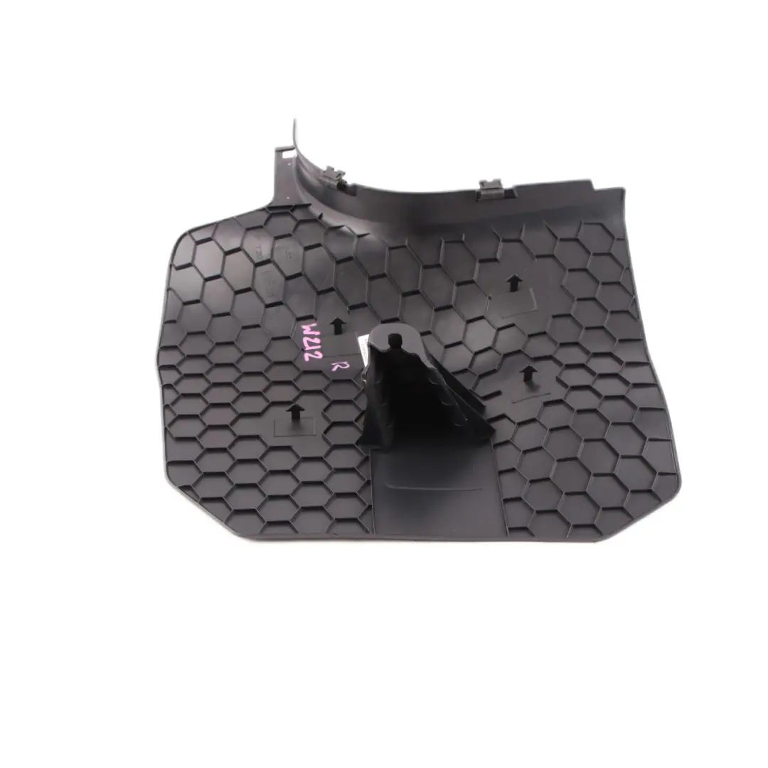  A-Pillar Cover Mercedes W212 Front Right O/S Lower Trim Panel Black - SKU rhd-A2126800006 - Part number A2126800006