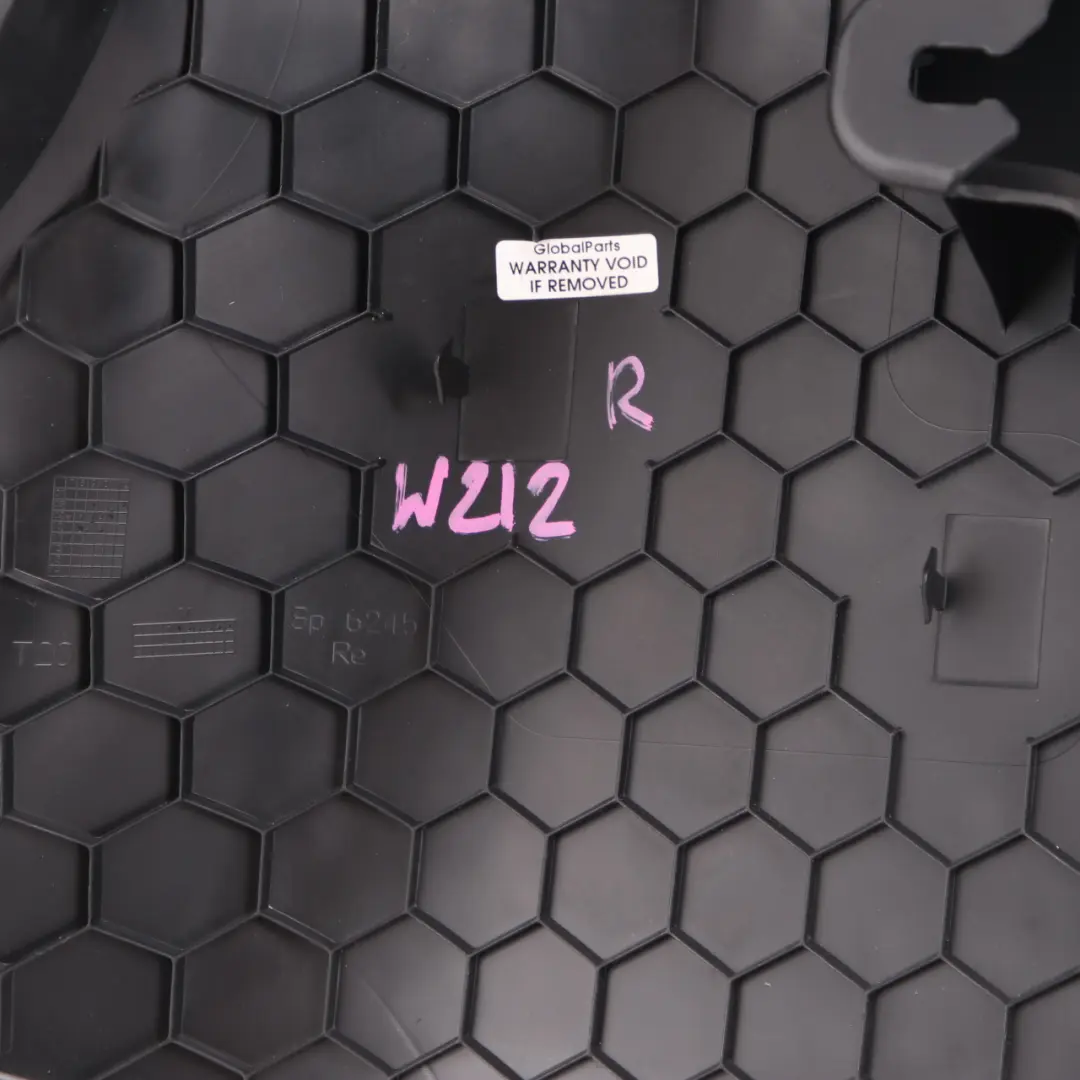 A-Pillar Cover Mercedes W212 Front Right O/S Lower Trim Panel Black to with Part number A2126800006 A-Pillar Cover Mercedes W212 Front Right O/S Lower Trim Panel Black - SKU rhd-A2126800006 - Part number A2126800006