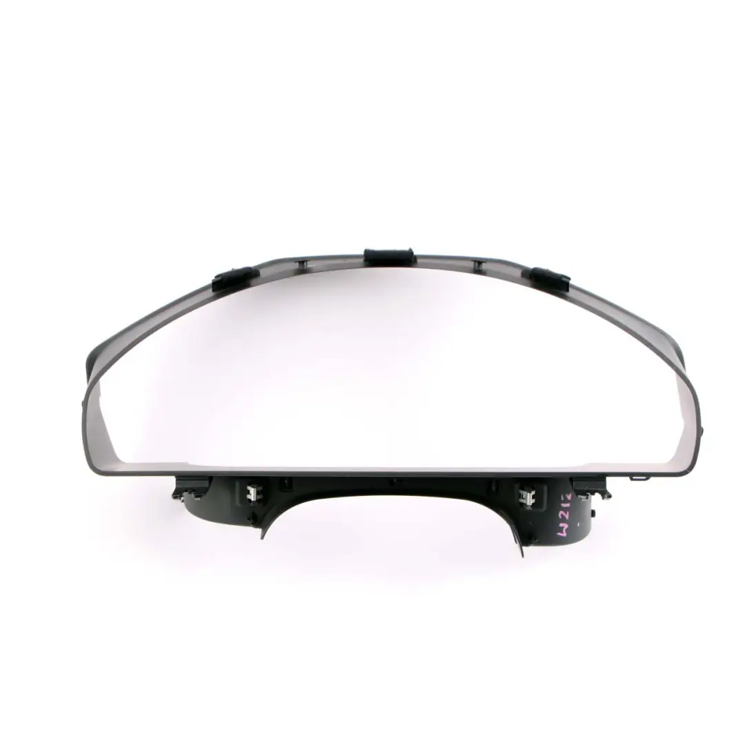 Instrument Cluster Cover Speedo Clocks Surround Trim to Mercedes W212 with Part number A2126800107 Mercedes W212 Instrument Cluster Cover Speedo Clocks Surround Trim - SKU rhd-A2126800107 - Part number A2126800107