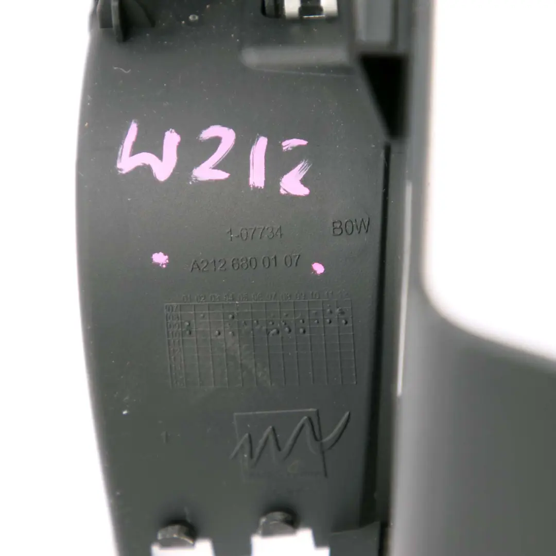 Instrument Cluster Cover Speedo Clocks Surround Trim to Mercedes W212 with Part number A2126800107 Mercedes W212 Instrument Cluster Cover Speedo Clocks Surround Trim - SKU rhd-A2126800107 - Part number A2126800107