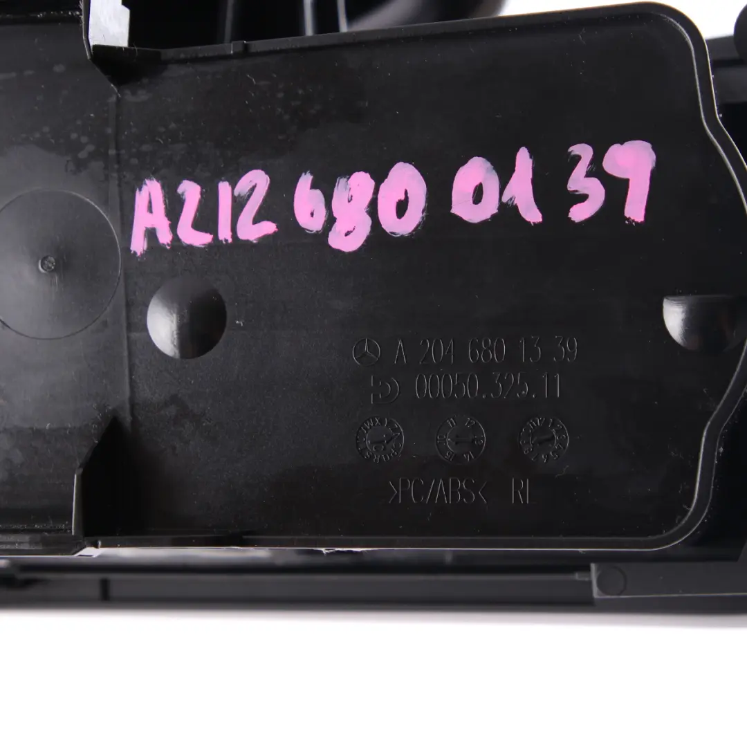 Armrest Front Mercedes W212 Cover Centre Console Tray Leather Grey A2046801339 to with Part number A2126800139 Armrest Front Mercedes W212 Cover Centre Console Tray Leather Grey A2046801339 - SKU rhd-A2126800139 - Part number A2126800139