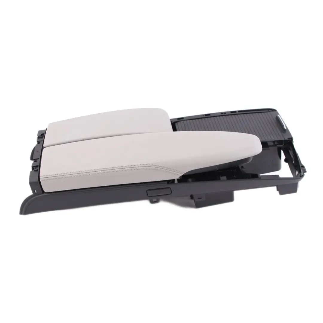 Armrest Front Mercedes W212 Cover Centre Console Tray Leather Grey A2046801339 to with Part number A2126800139 Armrest Front Mercedes W212 Cover Centre Console Tray Leather Grey A2046801339 - SKU rhd-A2126800139 - Part number A2126800139