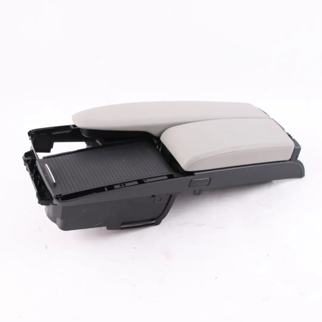 Armrest Front Mercedes W212 Cover Centre Console Tray Leather Grey A2046801339 to with Part number A2126800139 Armrest Front Mercedes W212 Cover Centre Console Tray Leather Grey A2046801339 - SKU rhd-A2126800139 - Part number A2126800139