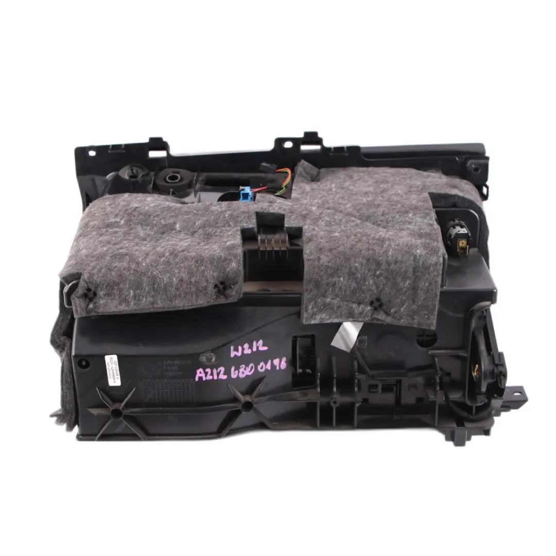  Glove Box Mercedes W212 Storage Compartment Dash Cover Black A2126800391 - SKU rhd-A2126800198 - Part number A2126800198