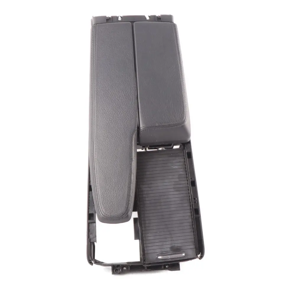 Armrest Front Cover Centre Console Arm Rest Tray Leather Black to Mercedes W212 with Part number A2126800239 Mercedes W212 Armrest Front Cover Centre Console Arm Rest Tray Leather Black - SKU rhd-A2126800239 - Part number A2126800239