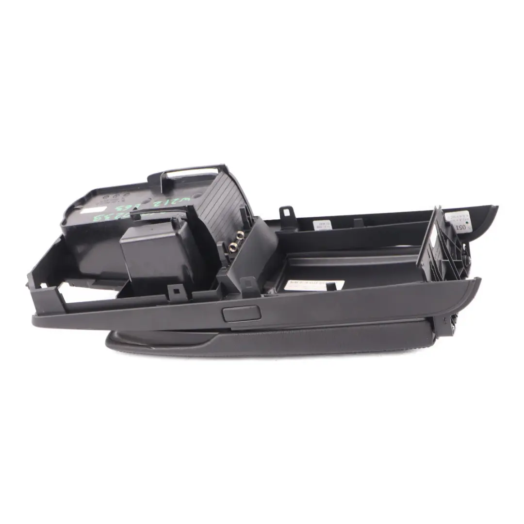 Armrest Front Cover Centre Console Arm Rest Tray Leather Black to Mercedes W212 with Part number A2126800239 Mercedes W212 Armrest Front Cover Centre Console Arm Rest Tray Leather Black - SKU rhd-A2126800239 - Part number A2126800239
