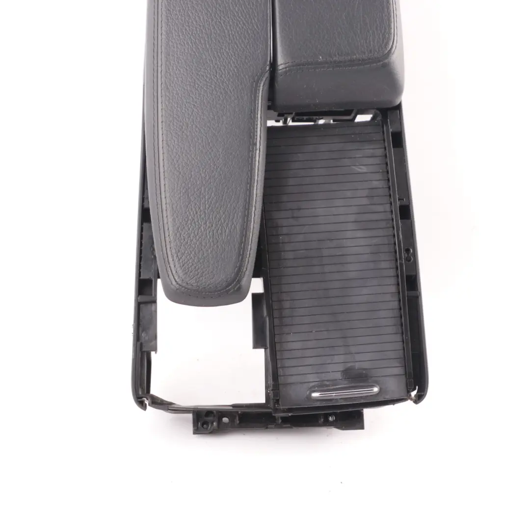 Armrest Front Cover Centre Console Arm Rest Tray Leather Black to Mercedes W212 with Part number A2126800239 Mercedes W212 Armrest Front Cover Centre Console Arm Rest Tray Leather Black - SKU rhd-A2126800239 - Part number A2126800239