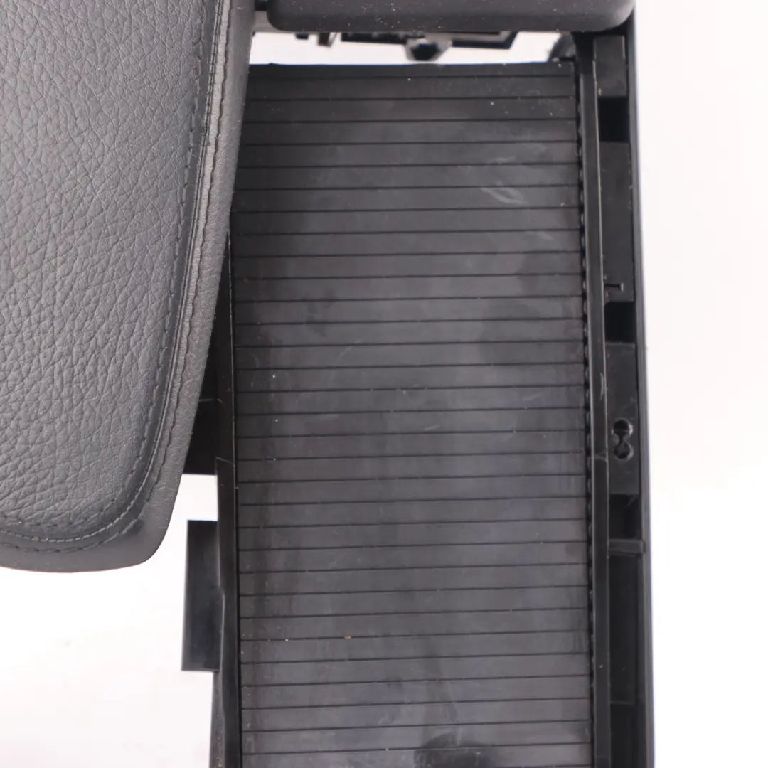 Armrest Front Cover Centre Console Arm Rest Tray Leather Black to Mercedes W212 with Part number A2126800239 Mercedes W212 Armrest Front Cover Centre Console Arm Rest Tray Leather Black - SKU rhd-A2126800239 - Part number A2126800239