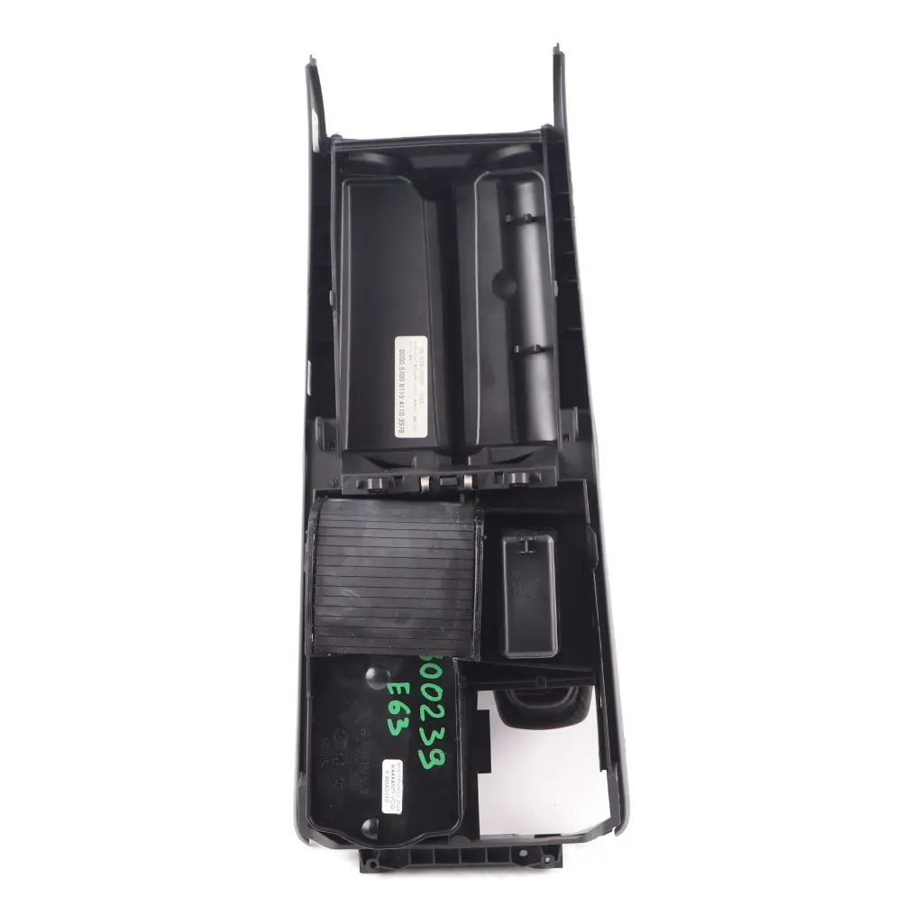 Mercedes W212 Armrest Front Cover Centre Console Arm Rest Tray Leather Black - SKU rhd-A2126800239 - Part number A2126800239