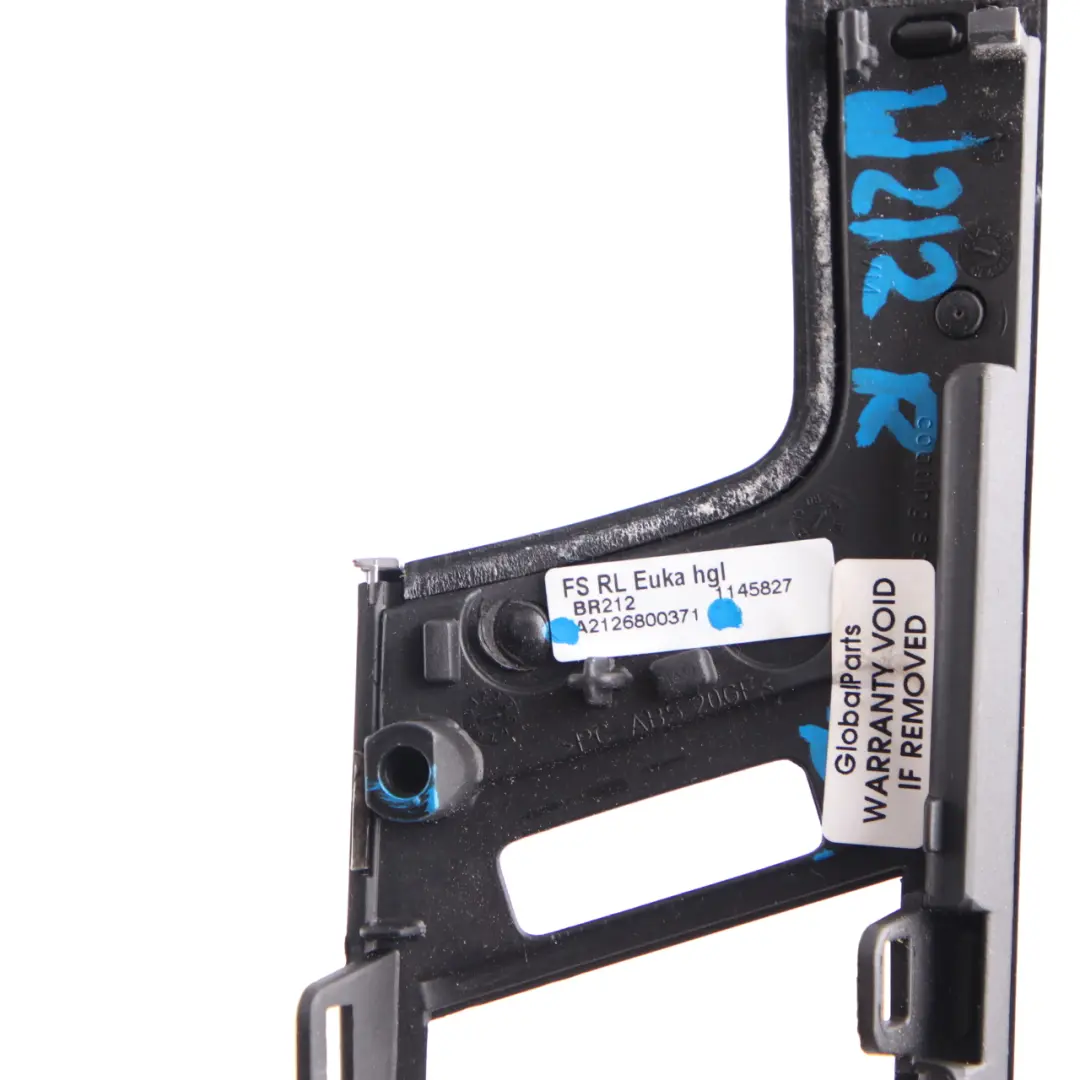 Dashboard Air Vent Trim Cover Right O/S Frame Wood to Mercedes W212 with Part number A2126800371 Mercedes W212 Dashboard Air Vent Trim Cover Right O/S Frame Wood - SKU rhd-A2126800371 - Part number A2126800371