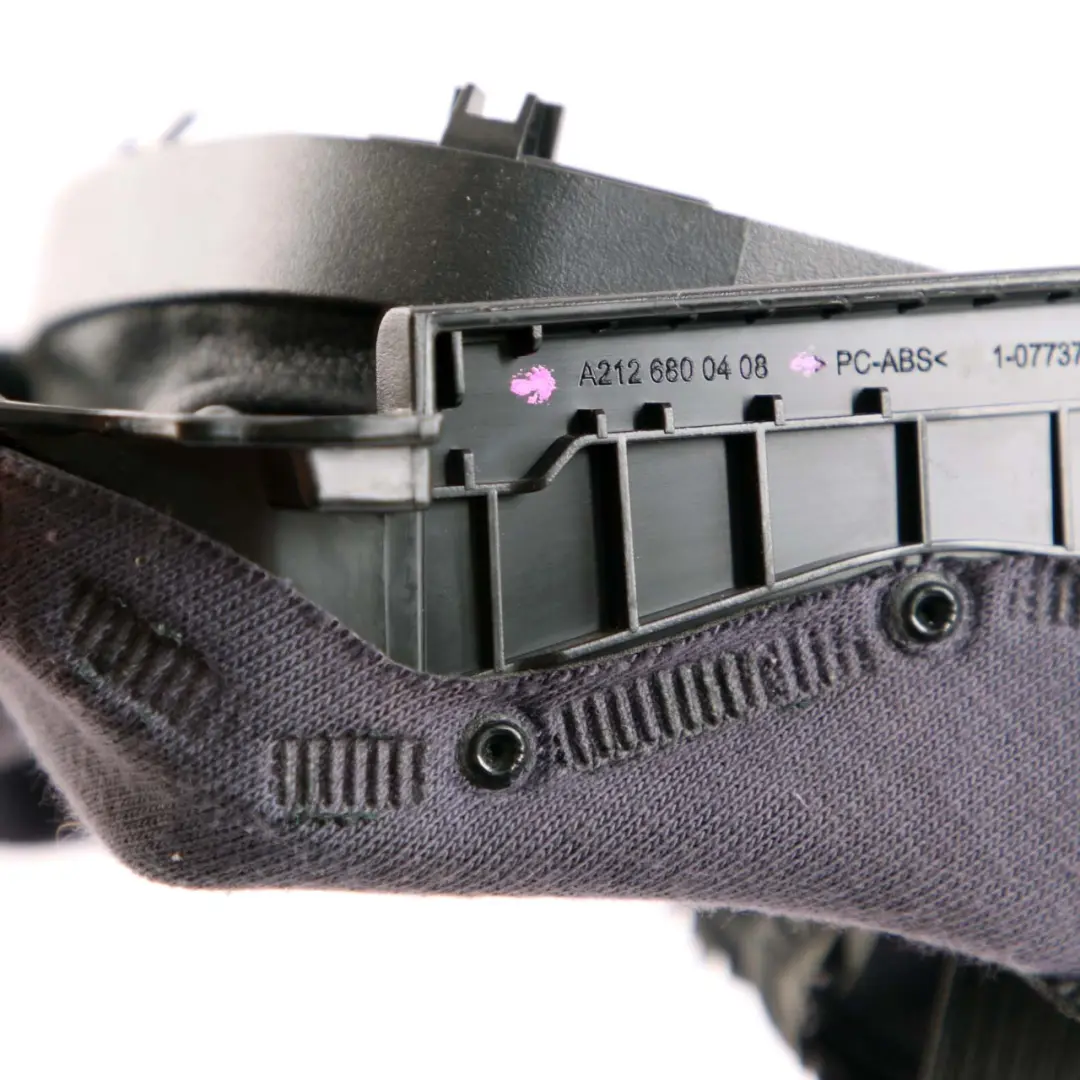 Steering Column Trim Jacket Tube Cover Panel Black to Mercedes W212 with Part number A2126800408 Mercedes W212 Steering Column Trim Jacket Tube Cover Panel Black - SKU rhd-A2126800408 - Part number A2126800408