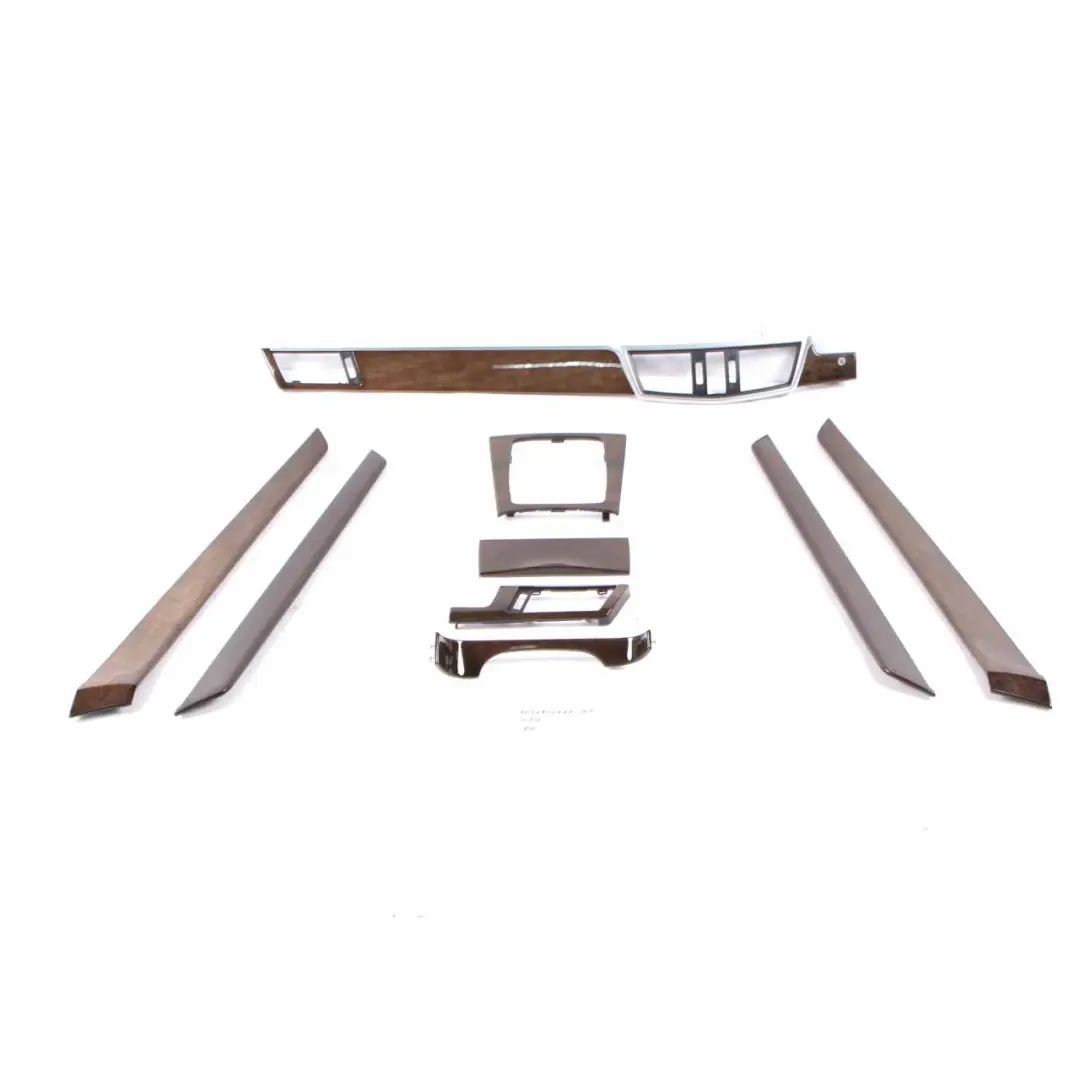 Dashboard Strip Trims Dash Cover Set Eucalyptus Wood to Mercedes W212 with Part number A2126800471 Mercedes W212 Dashboard Strip Trims Dash Cover Set Eucalyptus Wood - SKU rhd-A2126800471-1 - Part number A2126800471