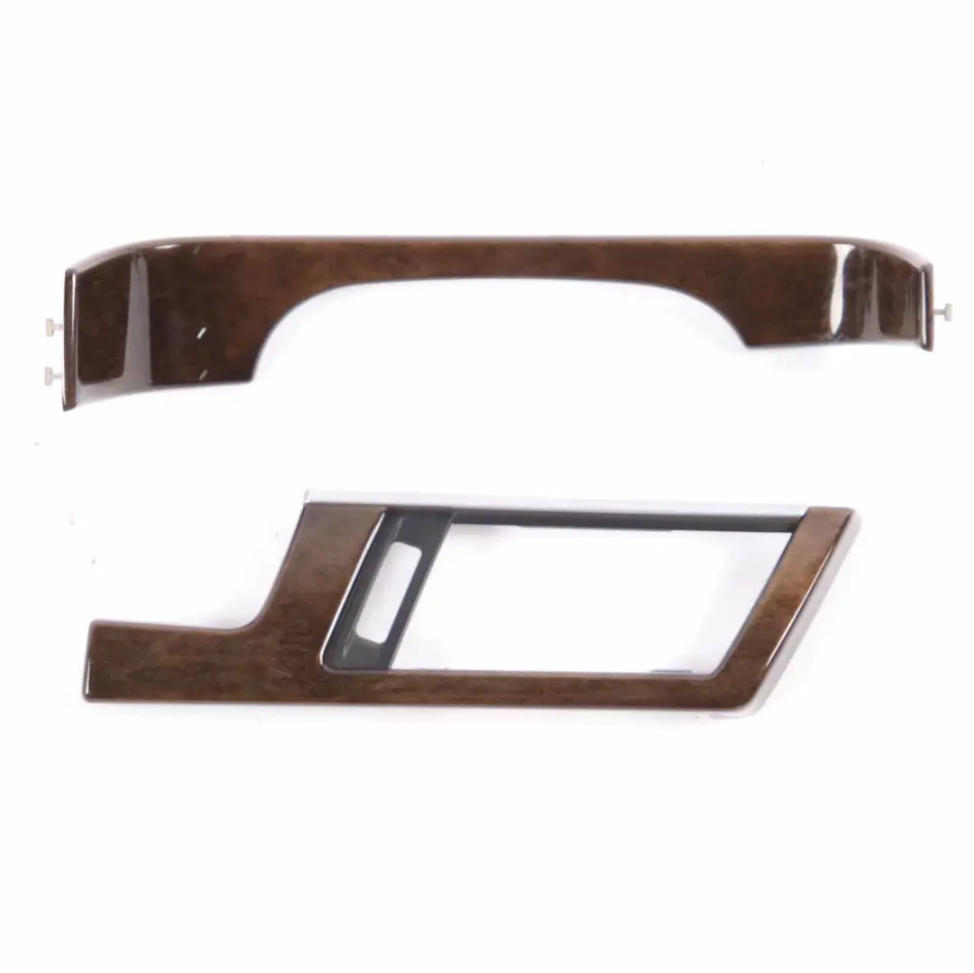 Mercedes W212 Dashboard Strip Trims Dash Cover Set Eucalyptus Wood - SKU rhd-A2126800471-1 - Part number A2126800471