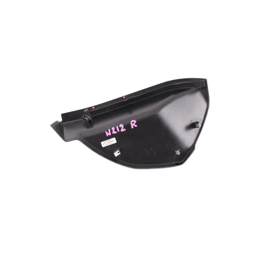 Dashboard Trim Mercedes W212 Outer Instrument Panel Cover Right O/S to with Part number A2126800607 Dashboard Trim Mercedes W212 Outer Instrument Panel Cover Right O/S - SKU rhd-A2126800607 - Part number A2126800607