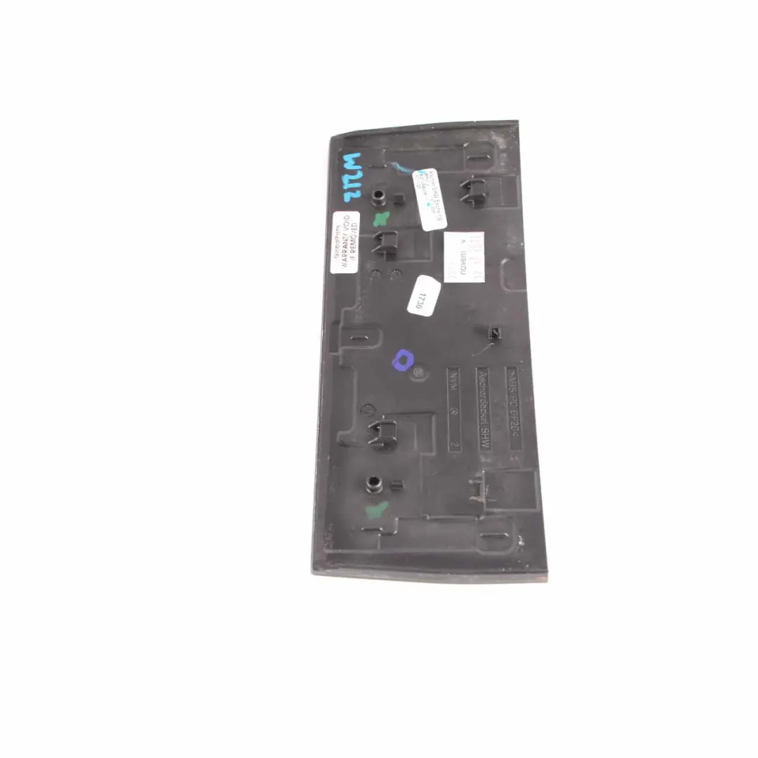 Coperchio Rivestimento Anteriore Impiallacciato Nero per Mercedes W212 con numero di parte A2126800617 Mercedes W212 Coperchio Rivestimento Anteriore Impiallacciato Nero - SKU A2126800617 - Numero di parte A2126800617