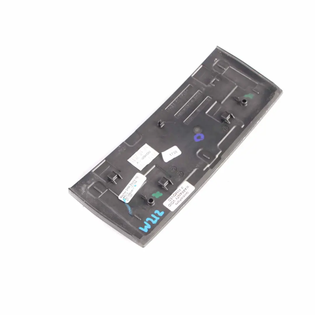 Mercedes W212 Centre Console Trim Cover Cap Front Wood Black Veneer - SKU rhd-A2126800617 - Part number A2126800617