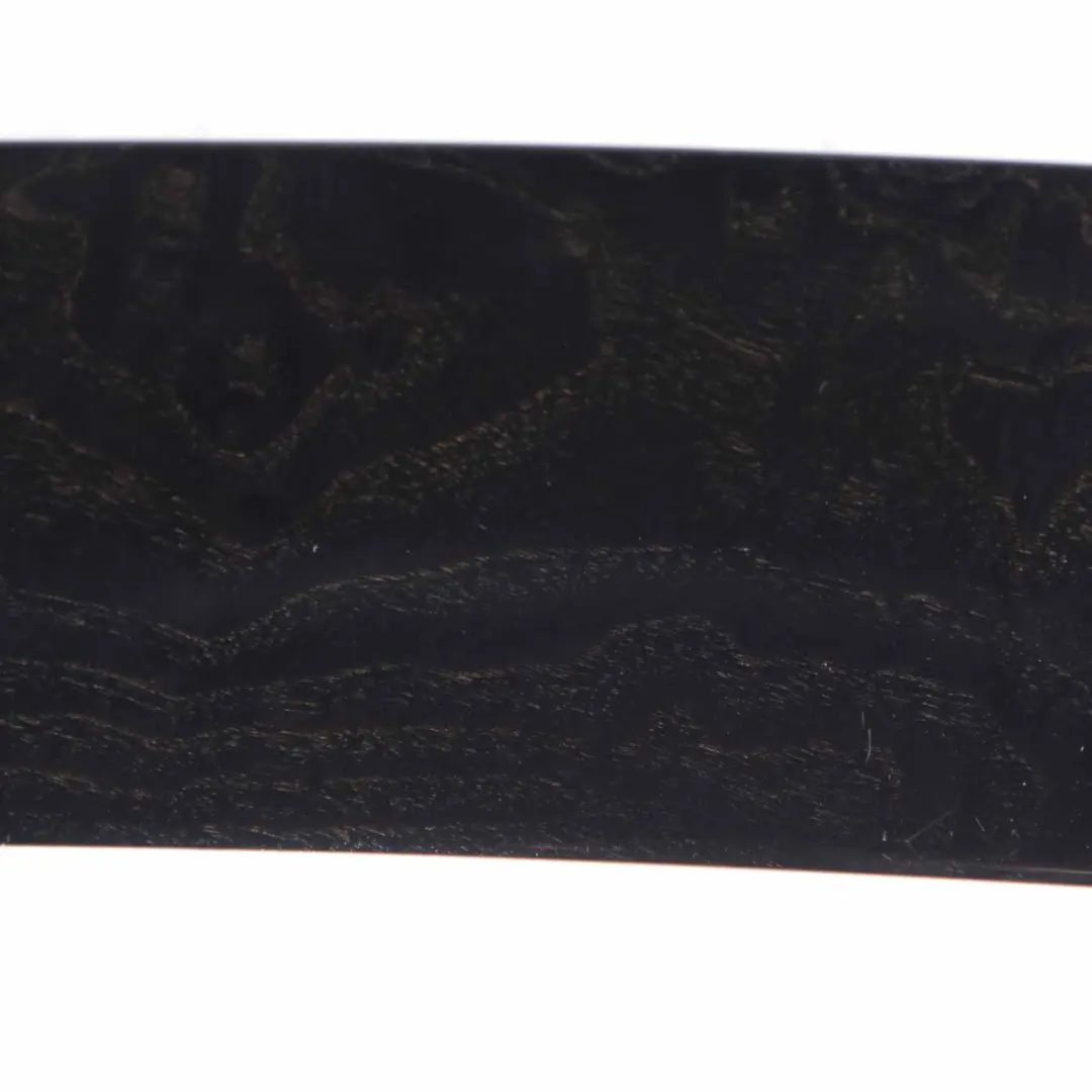 Mercedes W212 Centre Console Trim Cover Cap Front Wood Black Veneer - SKU rhd-A2126800617 - Part number A2126800617