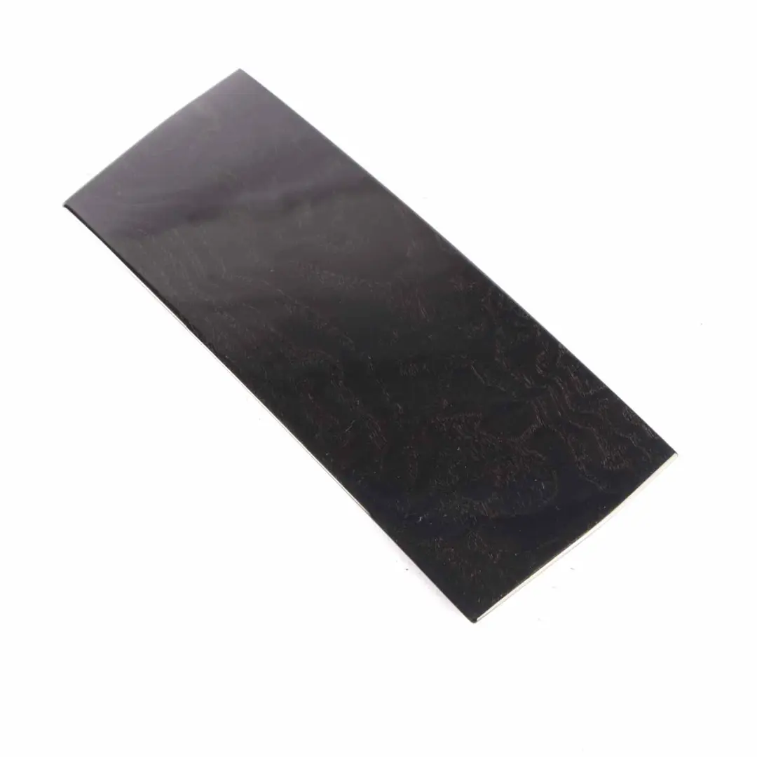 Mercedes W212 Centre Console Trim Cover Cap Front Wood Black Veneer - SKU rhd-A2126800617 - Part number A2126800617