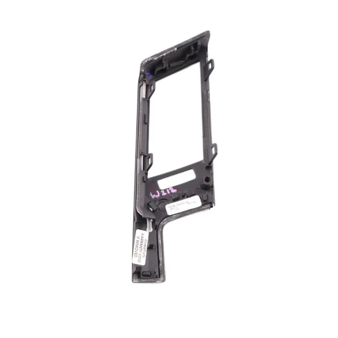  Dashboard Trim Cover Mercedes W212 Right Interior Dash High-Gloss - SKU rhd-A2126801171 - Part number A2126801171