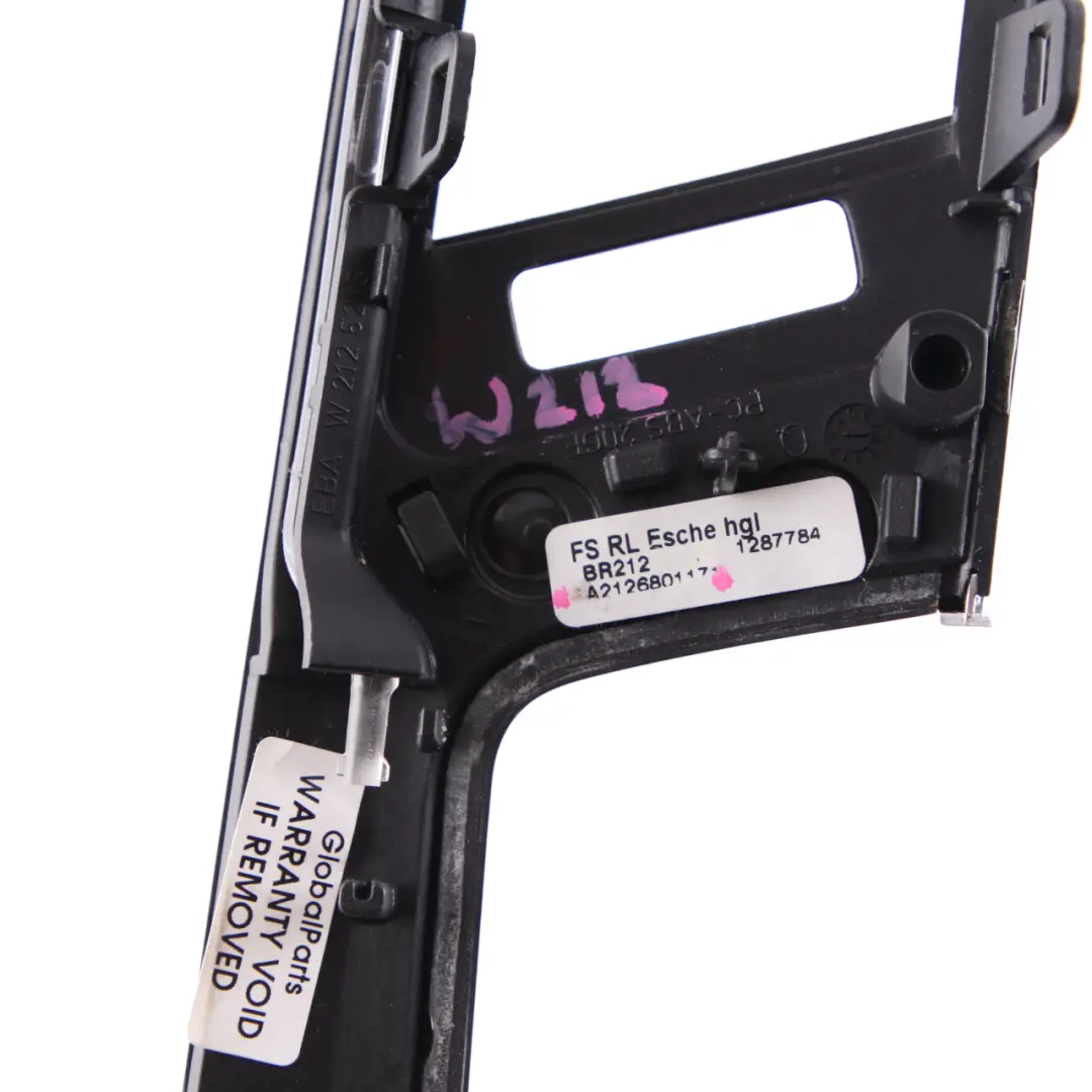 Dashboard Trim Cover Mercedes W212 Right Interior Dash High-Gloss to with Part number A2126801171 Dashboard Trim Cover Mercedes W212 Right Interior Dash High-Gloss - SKU rhd-A2126801171 - Part number A2126801171