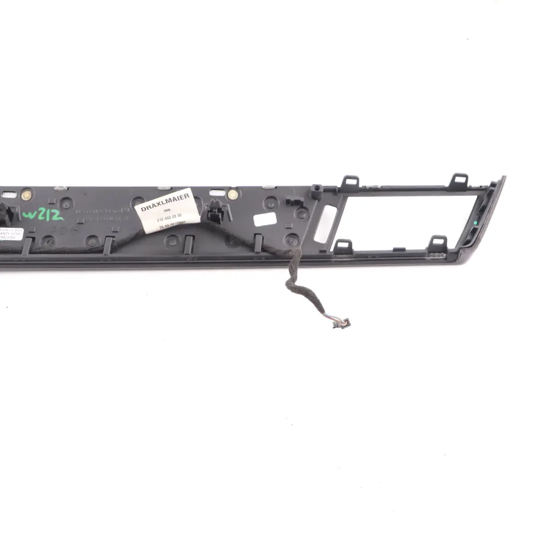  Dashboard Trim Cover Mercedes W212 Interior Dash Panel High-Gloss - SKU rhd-A2126801271 - Part number A2126801271