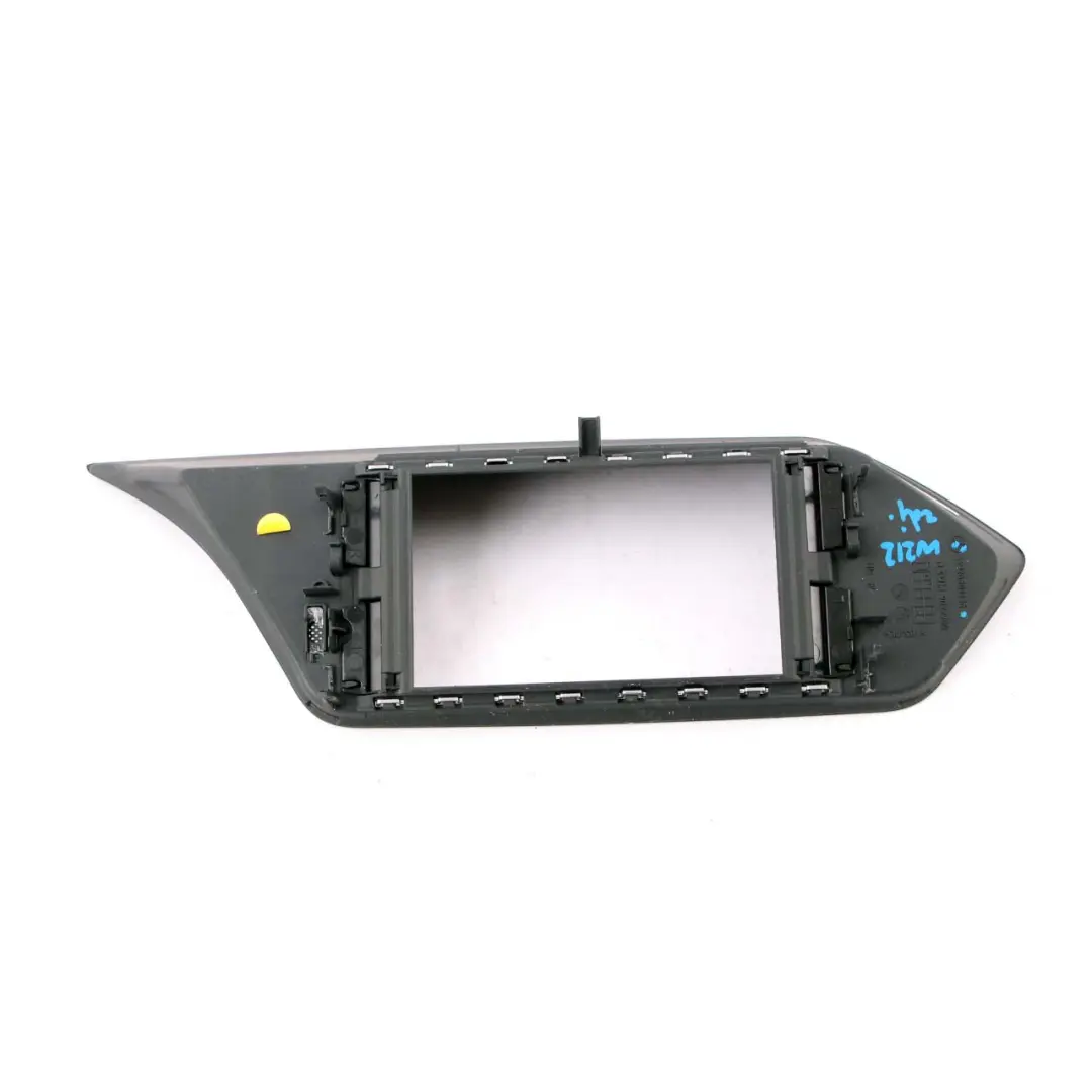 Mercedes W212 Cover Surround Trim Display Sat Nav Screen - SKU rhd-A2126801336 - Part number A2126801336