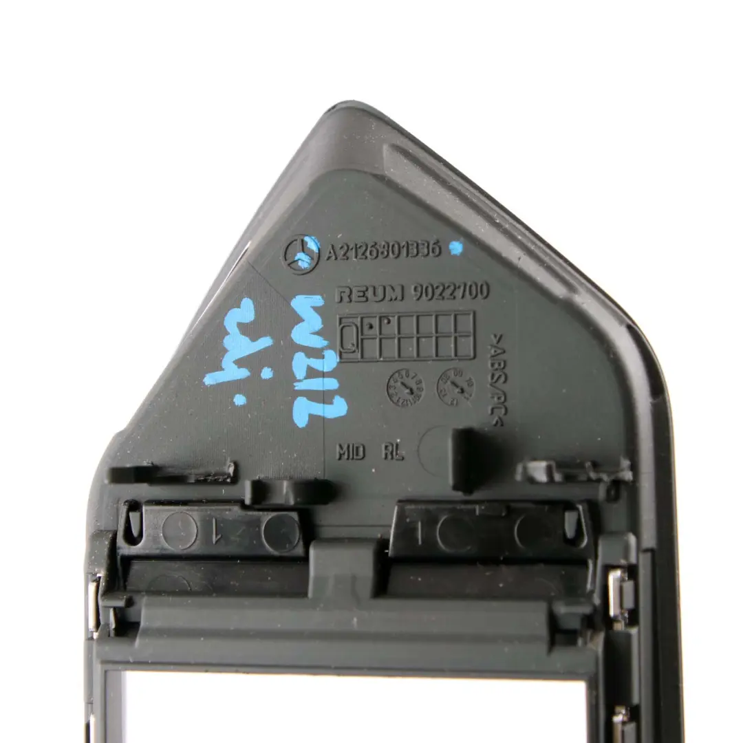 Mercedes W212 Cover Surround Trim Display Sat Nav Screen - SKU rhd-A2126801336 - Part number A2126801336