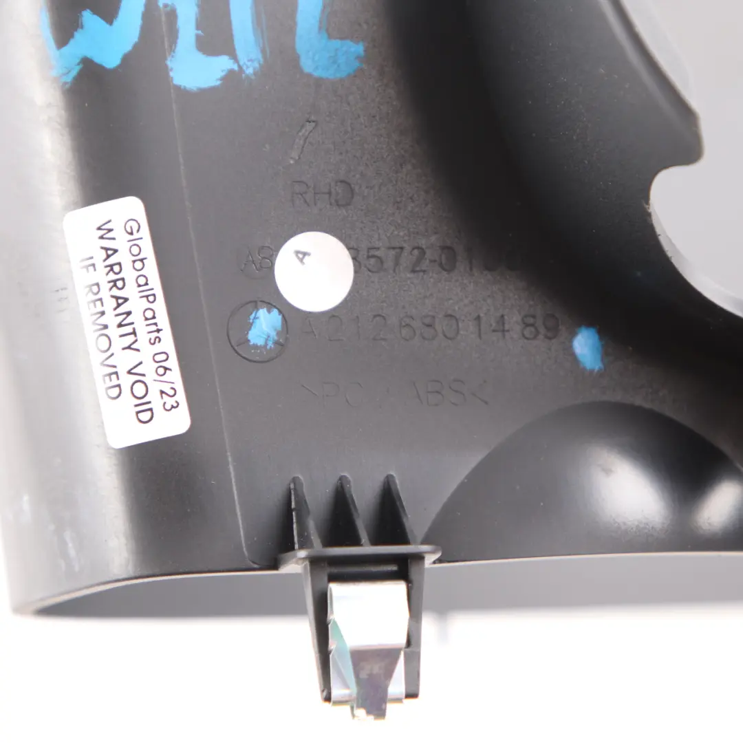 Instrument Cluster Speedo Clocks Cover Trim Surround to Mercedes W212 with Part number A2126801489 Mercedes W212 Instrument Cluster Speedo Clocks Cover Trim Surround - SKU rhd-A2126801489 - Part number A2126801489