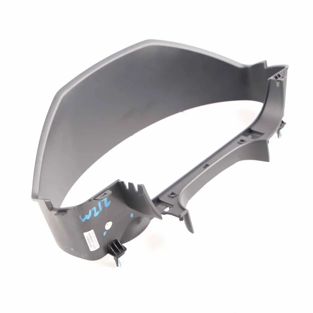 Instrument Cluster Speedo Clocks Cover Trim Surround to Mercedes W212 with Part number A2126801489 Mercedes W212 Instrument Cluster Speedo Clocks Cover Trim Surround - SKU rhd-A2126801489 - Part number A2126801489