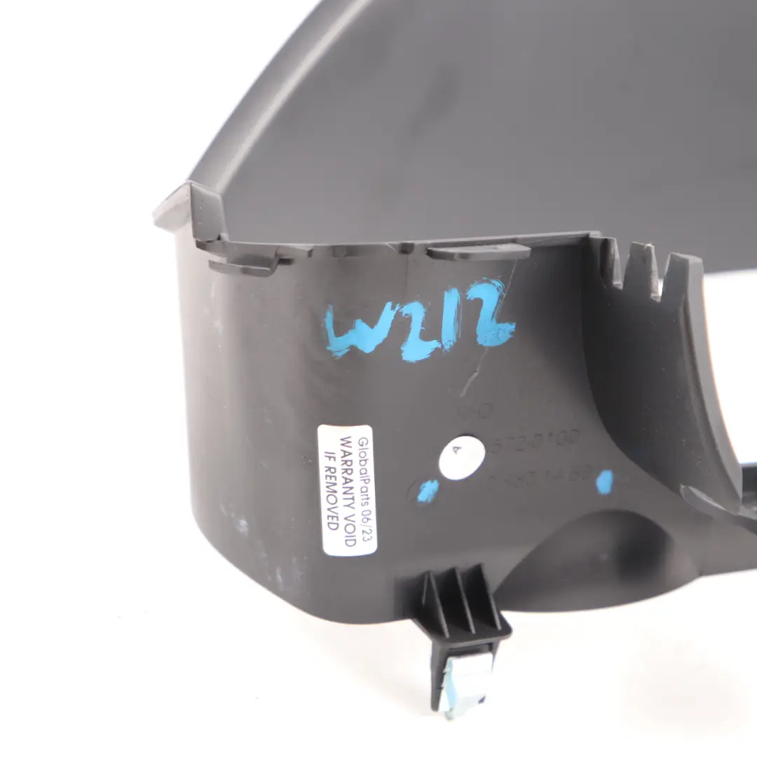 Instrument Cluster Speedo Clocks Cover Trim Surround to Mercedes W212 with Part number A2126801489 Mercedes W212 Instrument Cluster Speedo Clocks Cover Trim Surround - SKU rhd-A2126801489 - Part number A2126801489