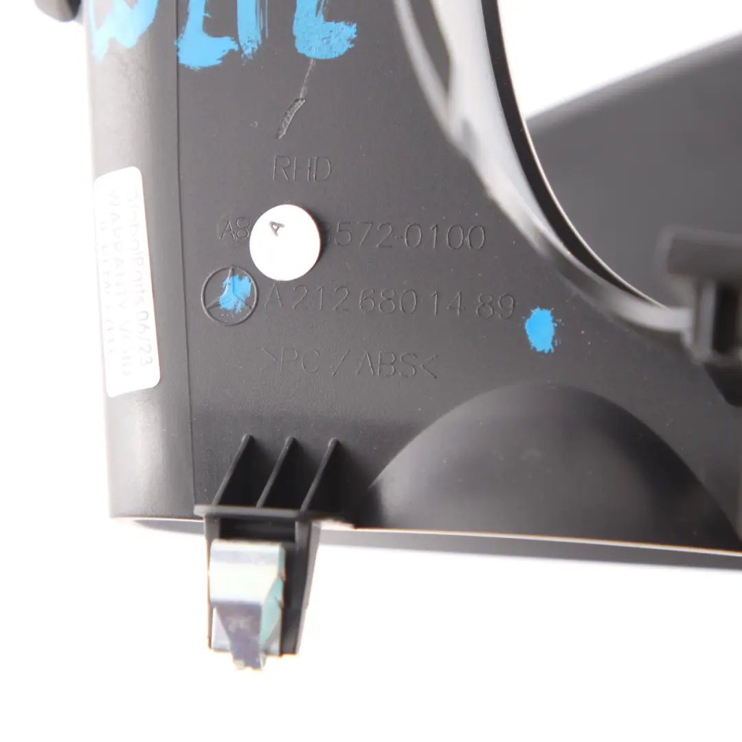 Instrument Cluster Speedo Clocks Cover Trim Surround to Mercedes W212 with Part number A2126801489 Mercedes W212 Instrument Cluster Speedo Clocks Cover Trim Surround - SKU rhd-A2126801489 - Part number A2126801489