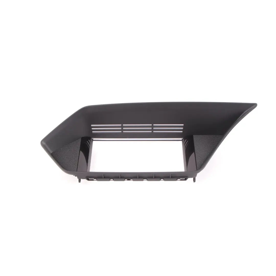 Navigation Screen Frame Trim Cover Panel to Mercedes W212 E-Class with Part number A2126801536 Mercedes W212 E-Class Navigation Screen Frame Trim Cover Panel - SKU rhd-A2126801536 - Part number A2126801536