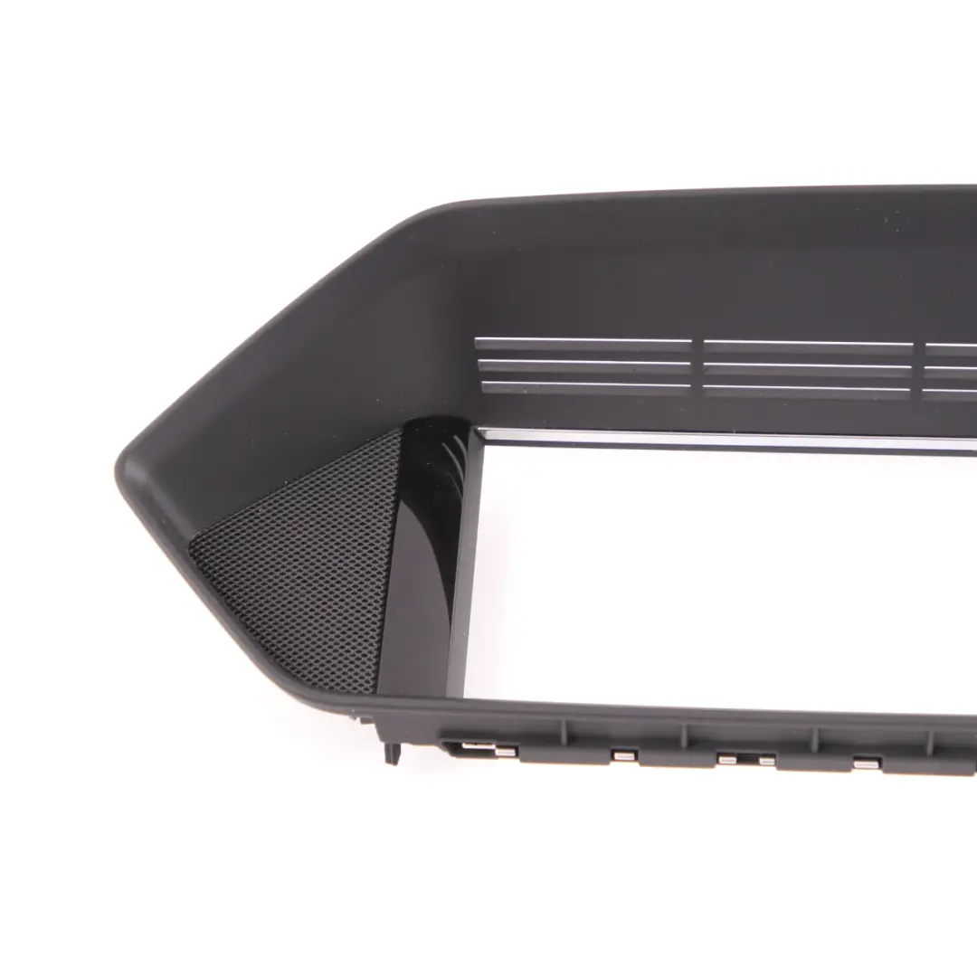 Navigation Screen Frame Trim Cover Panel to Mercedes W212 E-Class with Part number A2126801536 Mercedes W212 E-Class Navigation Screen Frame Trim Cover Panel - SKU rhd-A2126801536 - Part number A2126801536